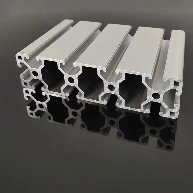 Profili in alluminio CNC 40160 profilo in alluminio estruso parti della stampante 3D standard ue profili in alluminio per binario a filo anodo