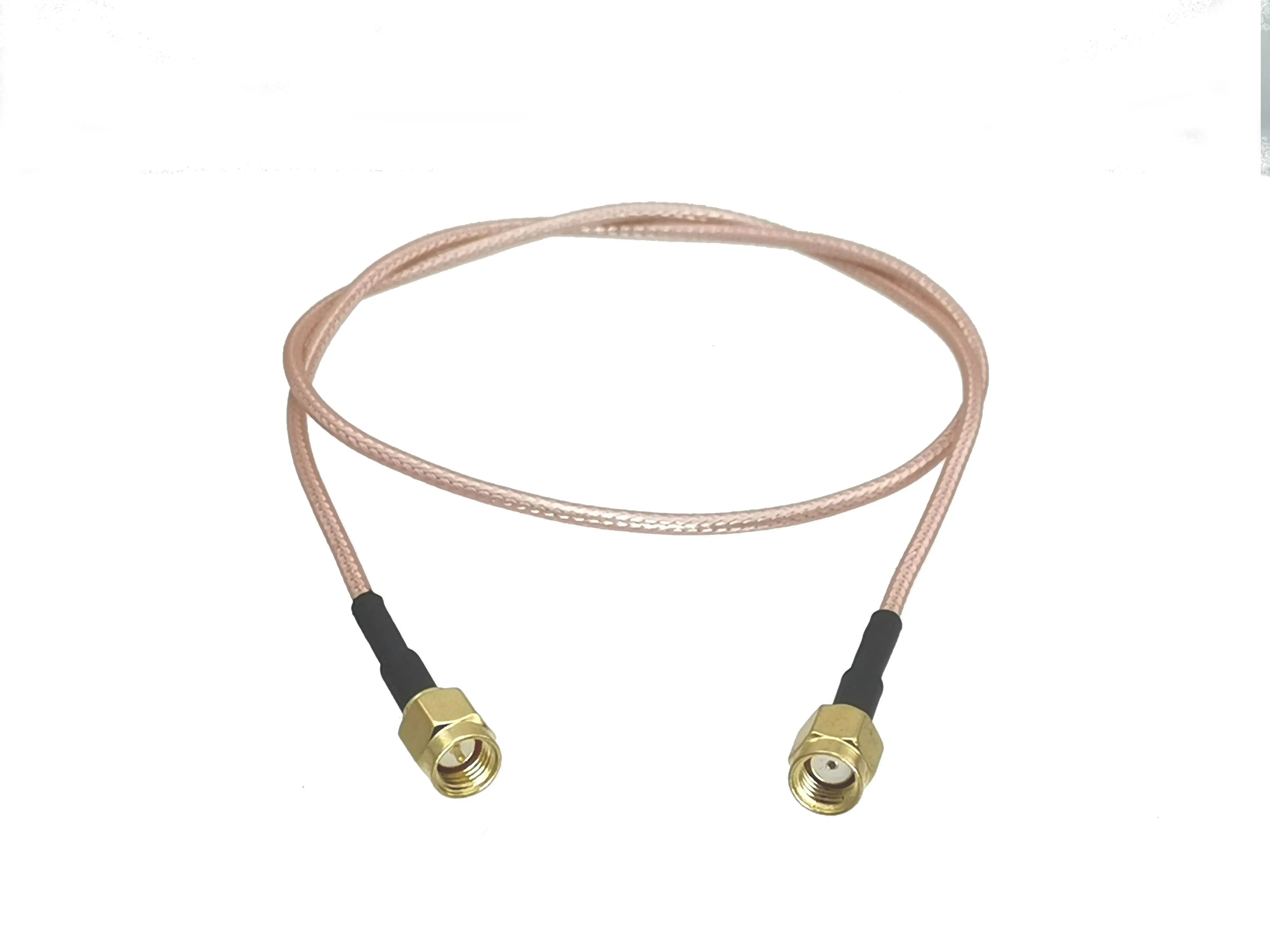 Cable SMA macho a RP-SMA RP SMA, Conector recto RG316 RF Jumper pigtail, 4 pulgadas ~ 20M