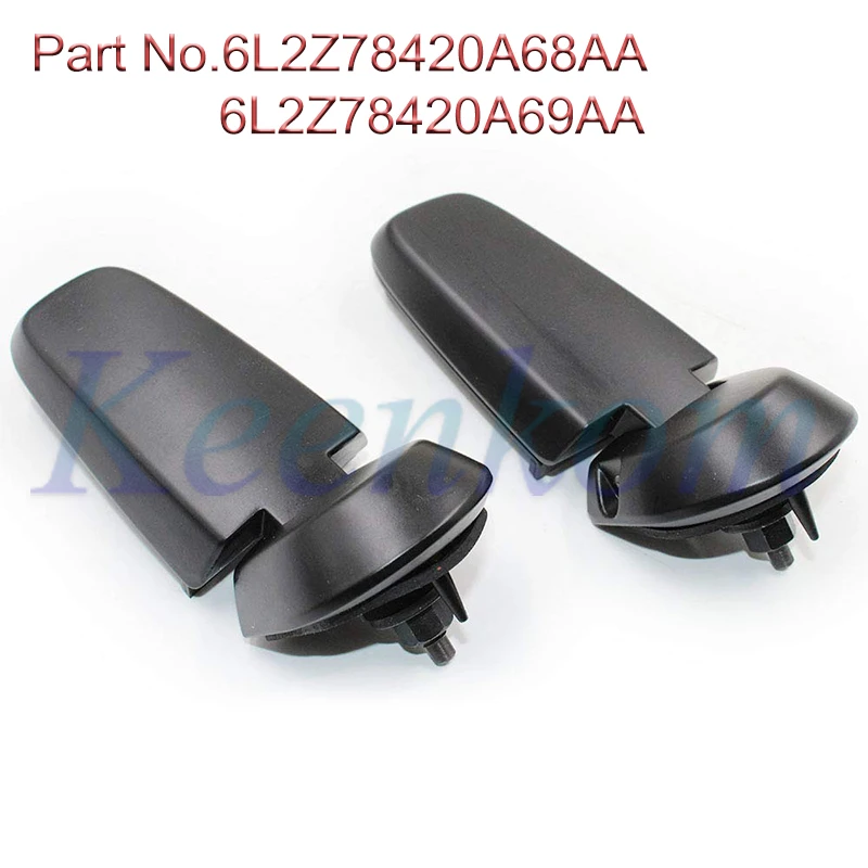 2pcs Rear Lift Gate Window Glass Hinge Right Left For Ford Explorer 06-10 For Mercury Mountaineer 6L2Z78420A68AA 6L2Z78420A69AA
