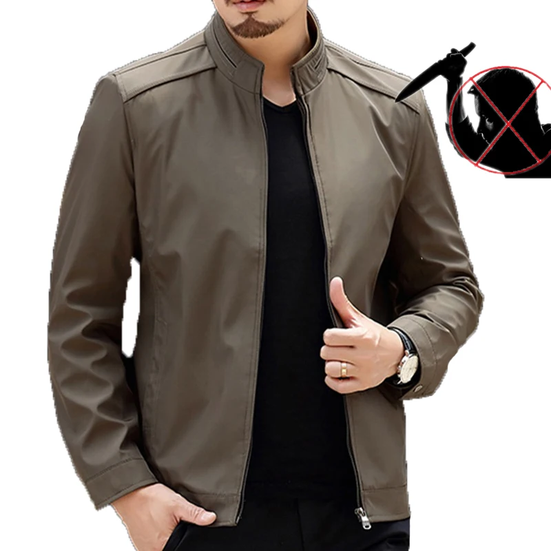 Tactical Gear Anti-cut Knife Cut-resistant Clothing Anti Stab-proof Jacket Coat Security Clothing Businessman Protective Outfit