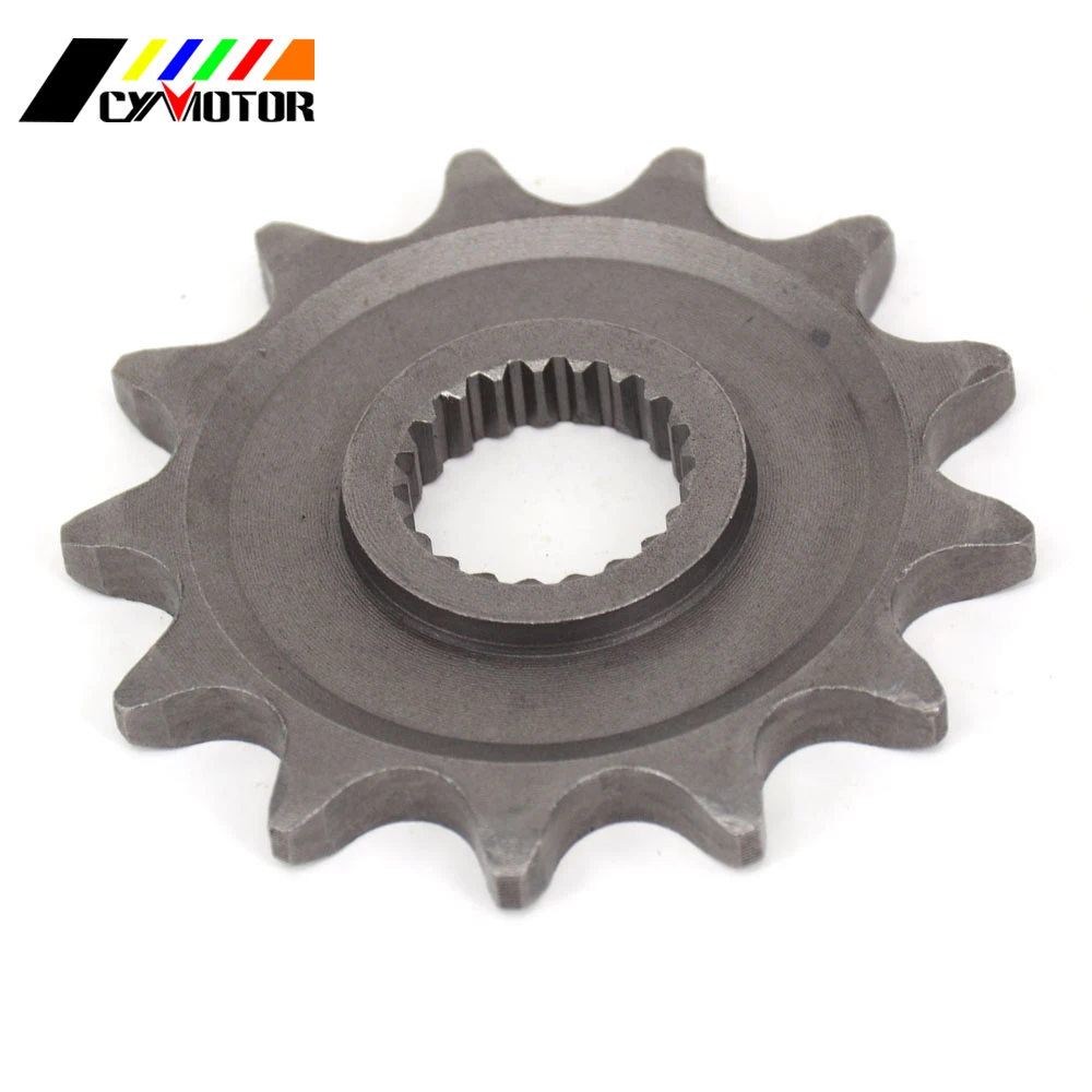 13T 14T Front Engine Chain Sprocket For HONDA CR125R CRF250R CRF250X CR CRF 125 250 R X 04 05 06 07 08 09 10 11 12 13 14 15-17