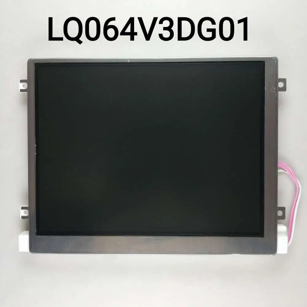 

LQ064V3DG01 New Original 6.4'' industrial LCD panel For Teach Pendant