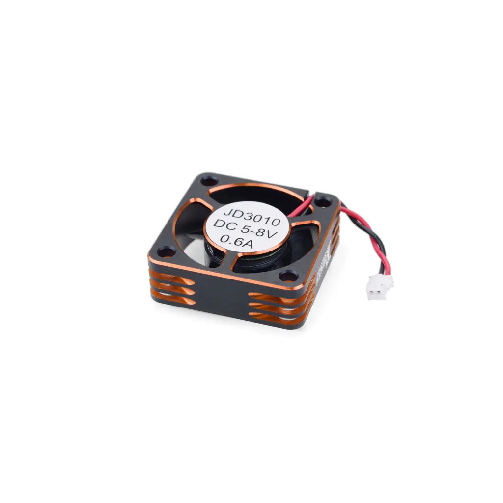 Ventola di raffreddamento del motore RC 40x40mm strumento dissipatore di calore per auto modello 28000 giri/min ad alta velocà per F540 550 3650 3660 e altri motori 1.4in  26