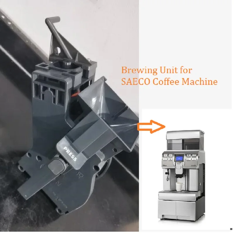 Brewing Unit for SAECO Coffee Machine Part Filter of Brewer Repairing Coffee Maker Brewer Saeco Aulika or Villa