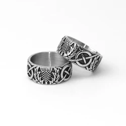 Outlander Wedding replica ring Da Mi Basia Mille Stainless Steel Women Jewerly