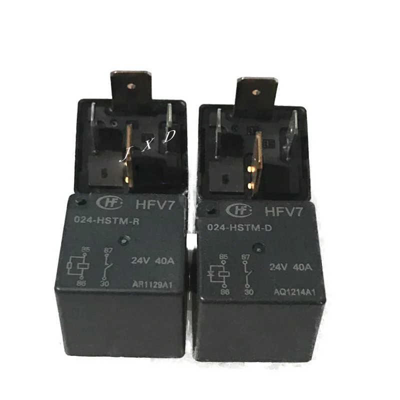 HOT NEW 24V relay HFV7-024-HSTM-R HFV7 024 HSTM R HFV7024HSTMR general HFV7-024-HSTM-D HFV7 024 HSTM D HFV7024HSTMD 24VDC DC24V