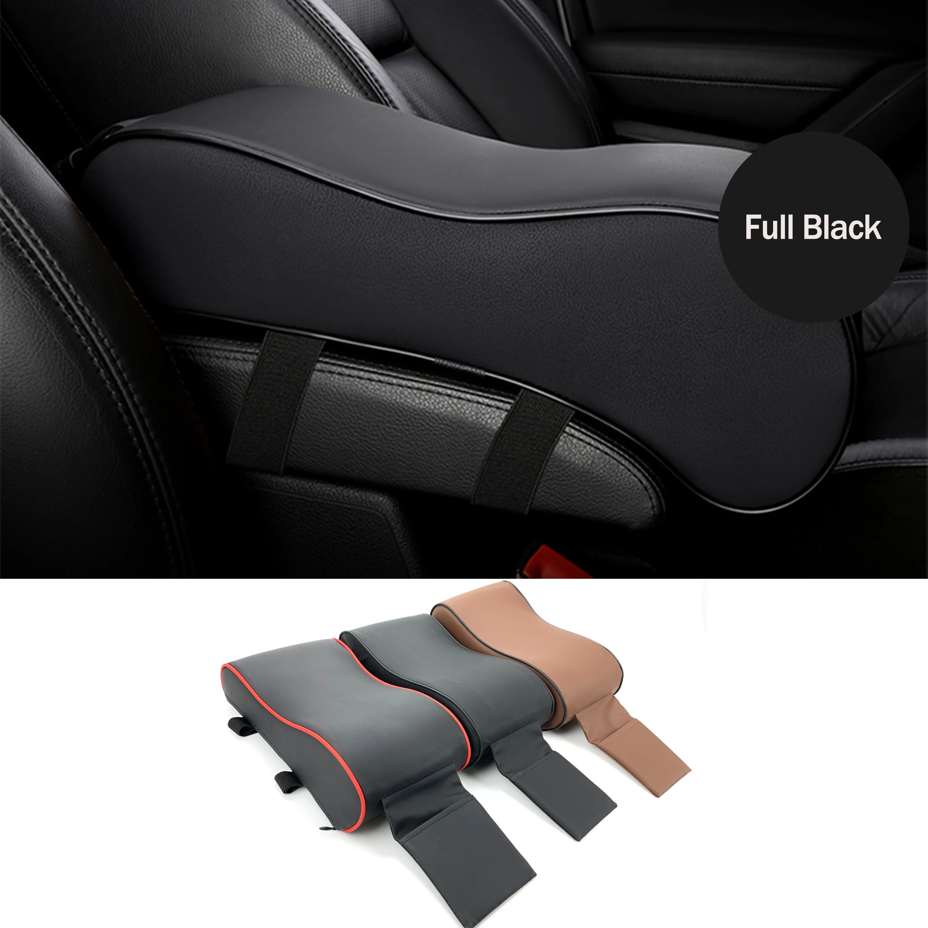 

Car Central Armrest Pad For Jeep Grand Cherokee Compass Commander Wrangler Rubicon SAHALA Patriot Gladiator