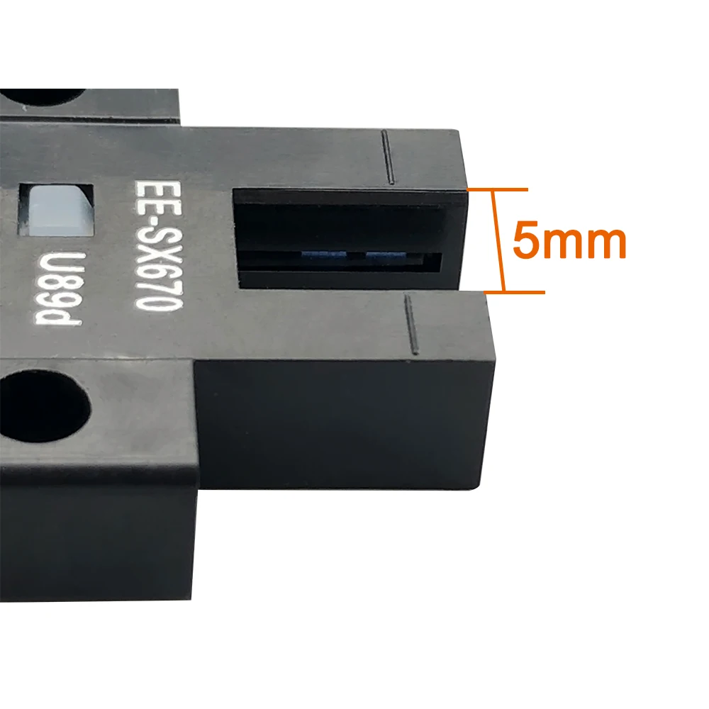 Cloweit 5mm Micro Grooved Switch Photoelectirc Sensor With Connector Type EE-SX670-671-672-673-674-675-676-677 Proximity NPN PNP