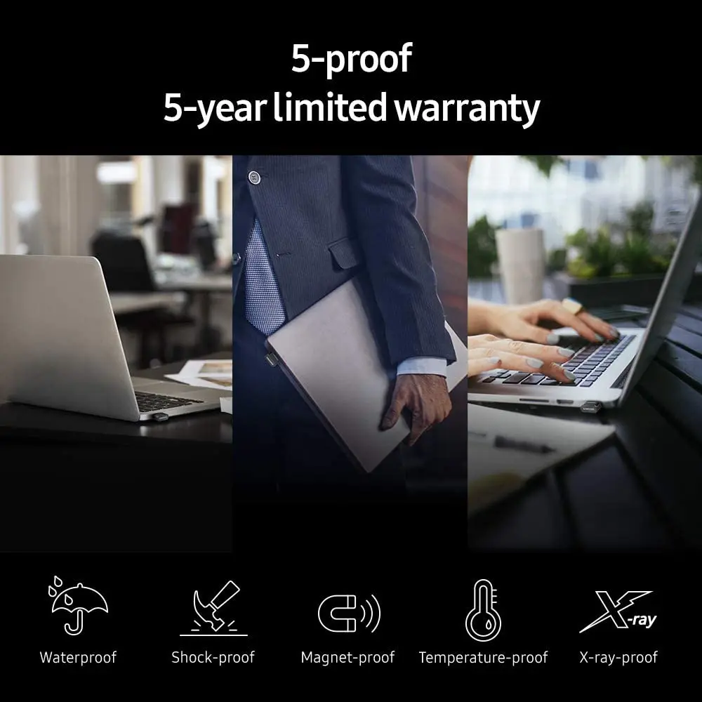 سامسونج USB 3.1 AB الأصلي USB فلاش حملة 32GB 64GB بندريف محرك أقراص صغير محرك فلاش 128GB 256GB صالح القلم حملة جهاز التخزين