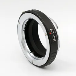 MD-LM Adapter For Minolta MD MC Lens to Leica M LM Mount M9 M8 M7 M6 M5 Camera