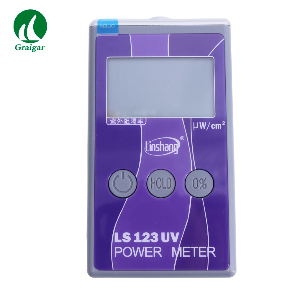 LS123 UV Power Meter ช่วงการวัด: 0 -40000 UW/C M2