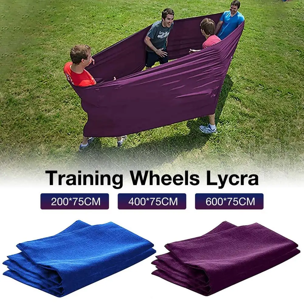 Training Wheels Lycra Tube Best Outdoor Team Building Games