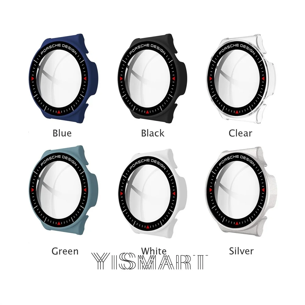 Pokrowiec ochronny do zegarka Huawei GT2 Pro szkło hartowane do ekranu Huawei zegarek GT 2 Pro pokrowiec na bransoletkę