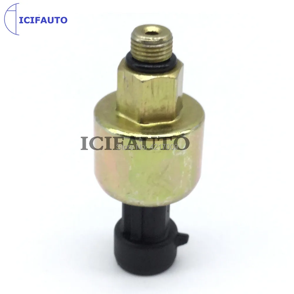 Sensor de pressão do trilho de óleo, para holden jackaroo isuzu 4jx1 2016-2018