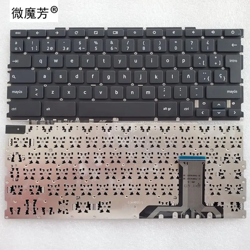 

New SP laptop keyboard for Hisense C11 Spanish