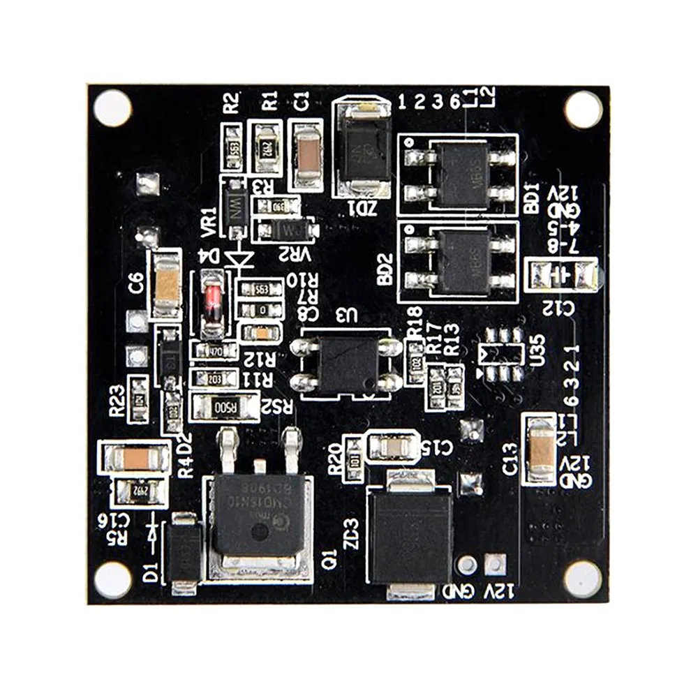 وحدة POE معزولة IEEE802.3af, مقاومة درجة الحرارة الصناعية 12V1A