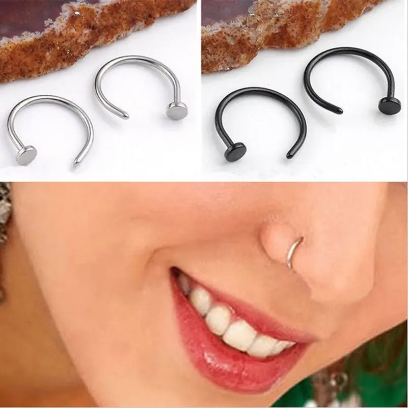 Piercing de Pressão no Nariz: Tudo o Que Você Precisa Saber Antes de Comprar