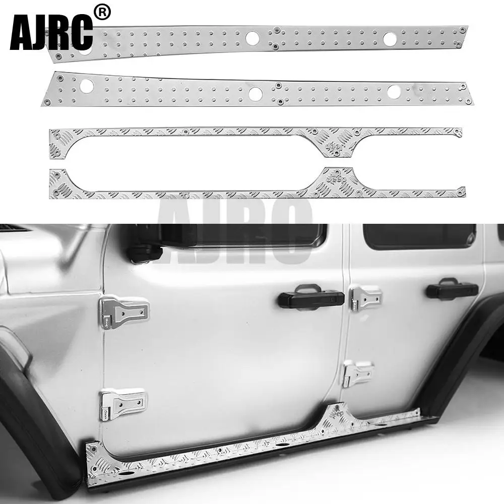 

AXIAL SCX10 III side bumper anti-skid plate side bar decoration strip side skirt anti-scratch strip