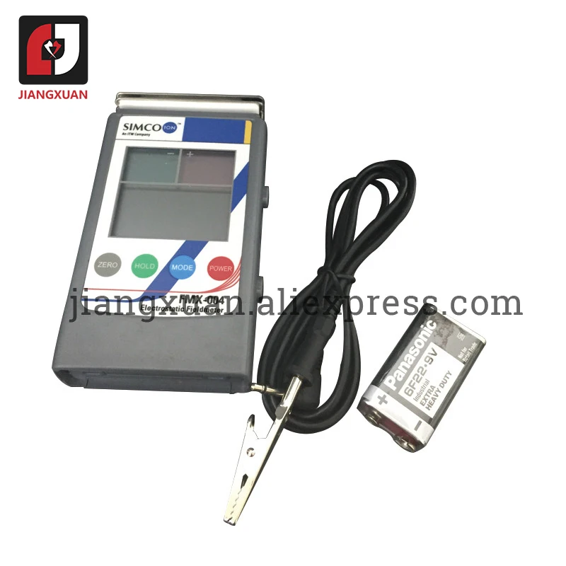 Japan SIMCO FMX004 Electrostatic Field meter Static Electricity Measurement Digital electrostatic meter FMX-004