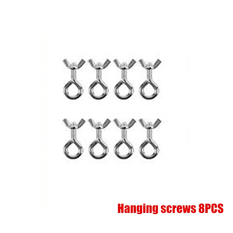 8pcs hanging screws for qb288 led board grow light