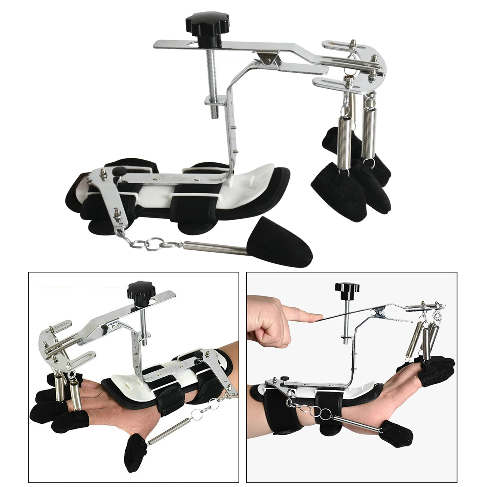 Wrist Finger Training Device Orthosis for Stroke Hemiplegia Guitar Fingers Muscle Tendon Repair Relief Stretcher Arm Workout