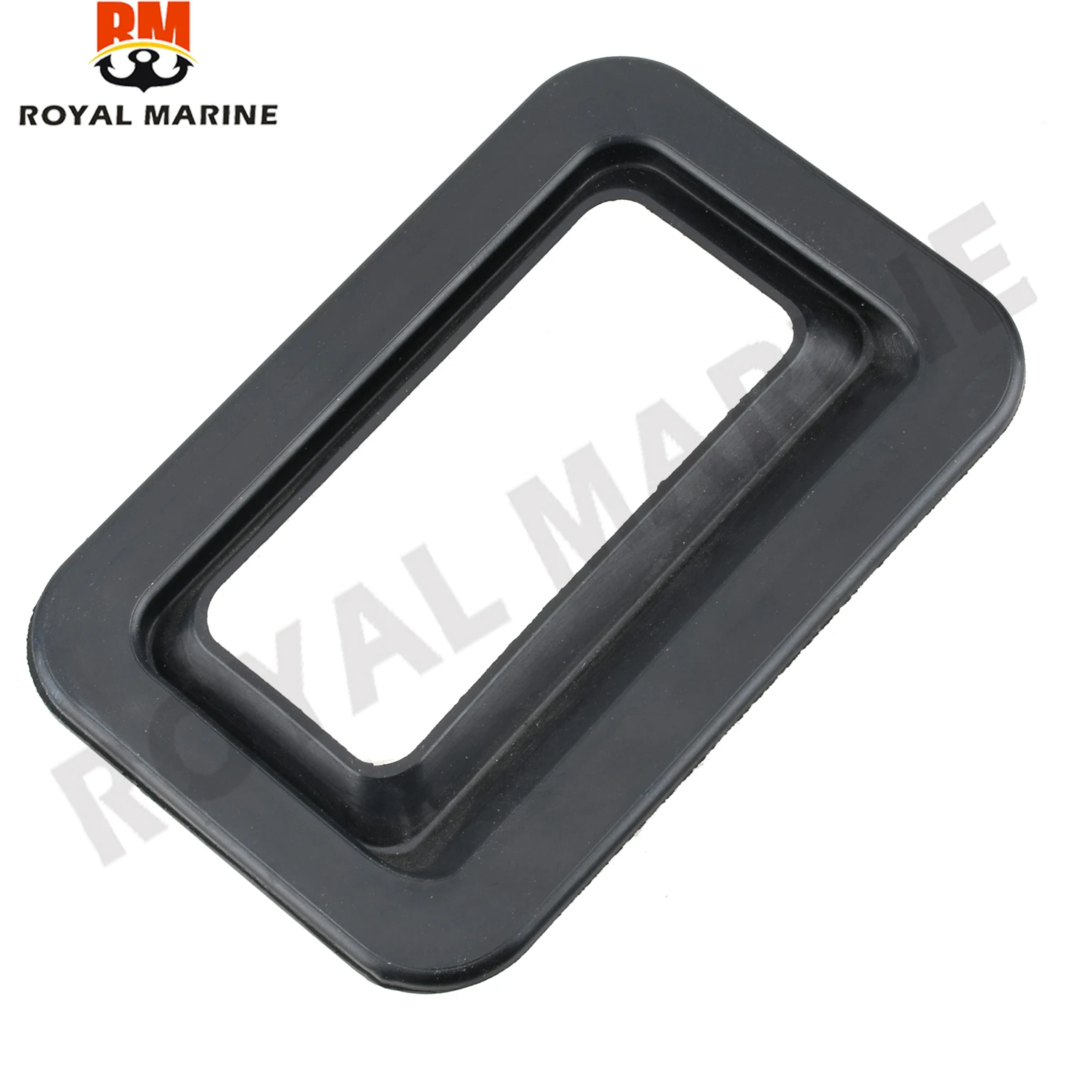 Фото 6B4-15761-00-00 Уплотнение, резина 1 для подвесного мотора Yamaha, 2-тактный, 9,9 л.с., 15 л.с. 6B4-15761 6B4-15761-00, аксессуары для лодочного двигателя