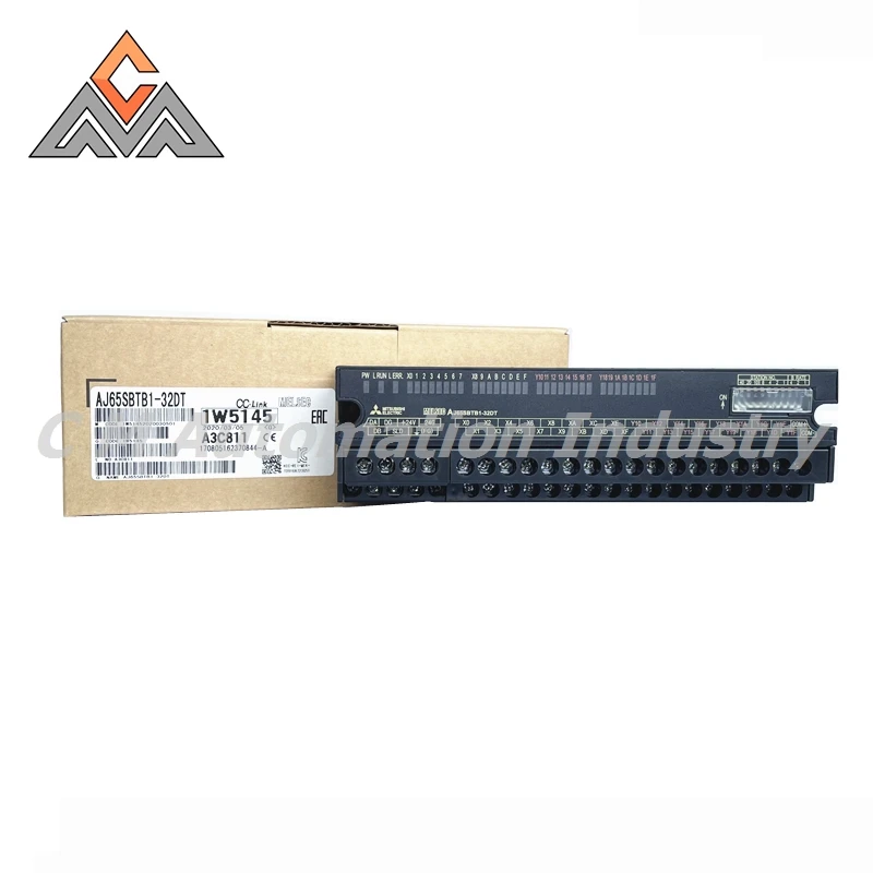 

New PLC MELSEC INPUT MODULE AJ65SBTB1-32DT2 AJ65SBTB1-32D AJ65SBTB1-32T AJ65SBTB1-32DT AJ65SBTB1-32DT1 AJ65SBTB1-32DT3