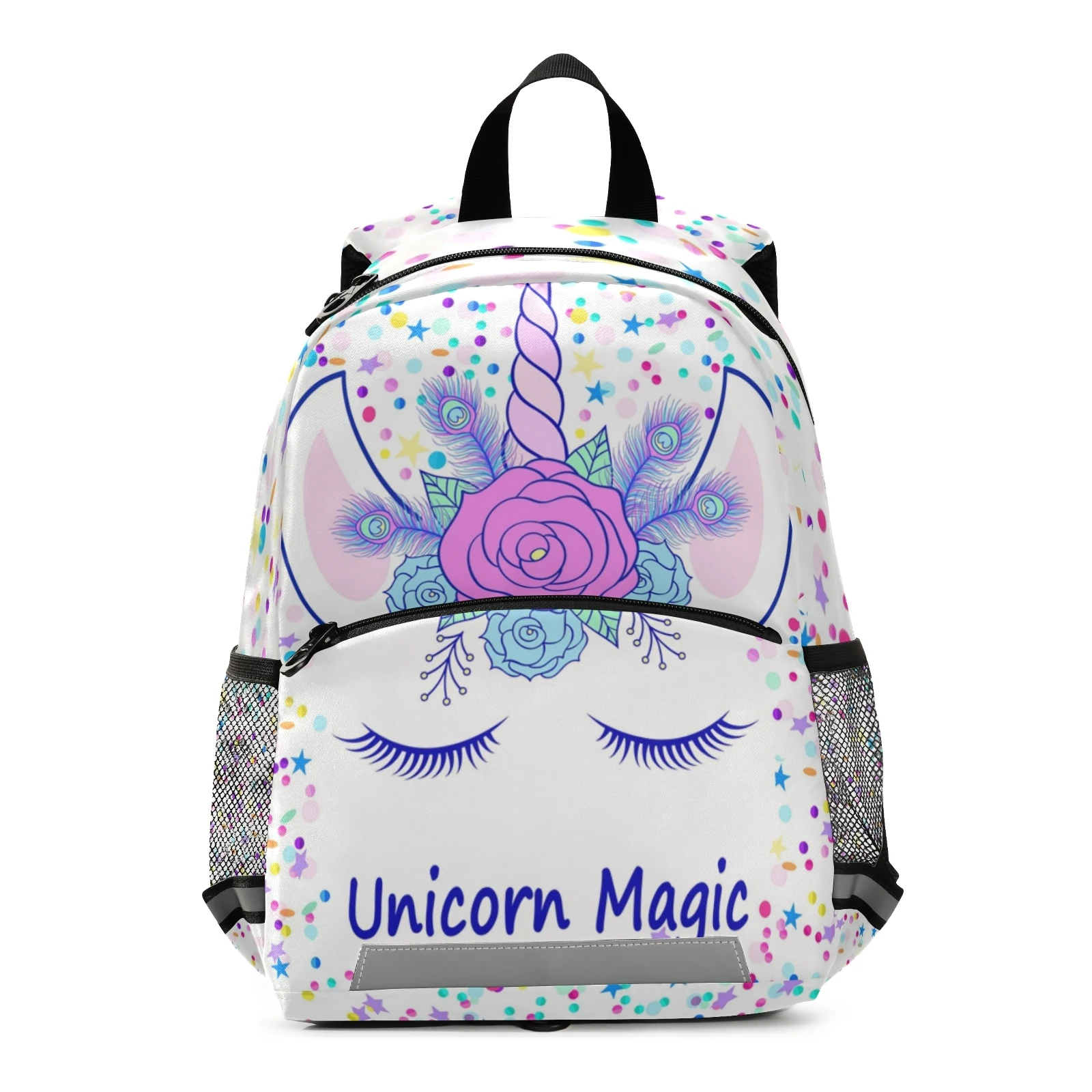 Unicorn Children Backpacks Comfortable Kids Toddler Anti-Lost Dino Kindergarten Preschool Bag 3-8 Years Schoolbag For Boy Girls