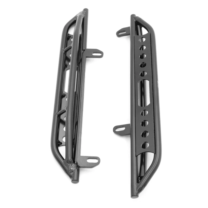 KYX Racing Metal Side Step Running Boards Foot-Plate Upgrades Parts for RC Crawler Car Axial SCX10 III AXI03007 SCX10.3