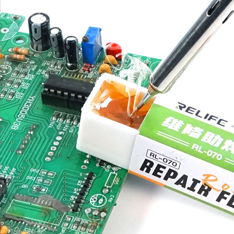 3 pz RL-070 pasta per saldatura ad alta purezza colofonia per saldatura telefono cellulare ausiliario ferro elettrico saldatura olio strumento di stagno