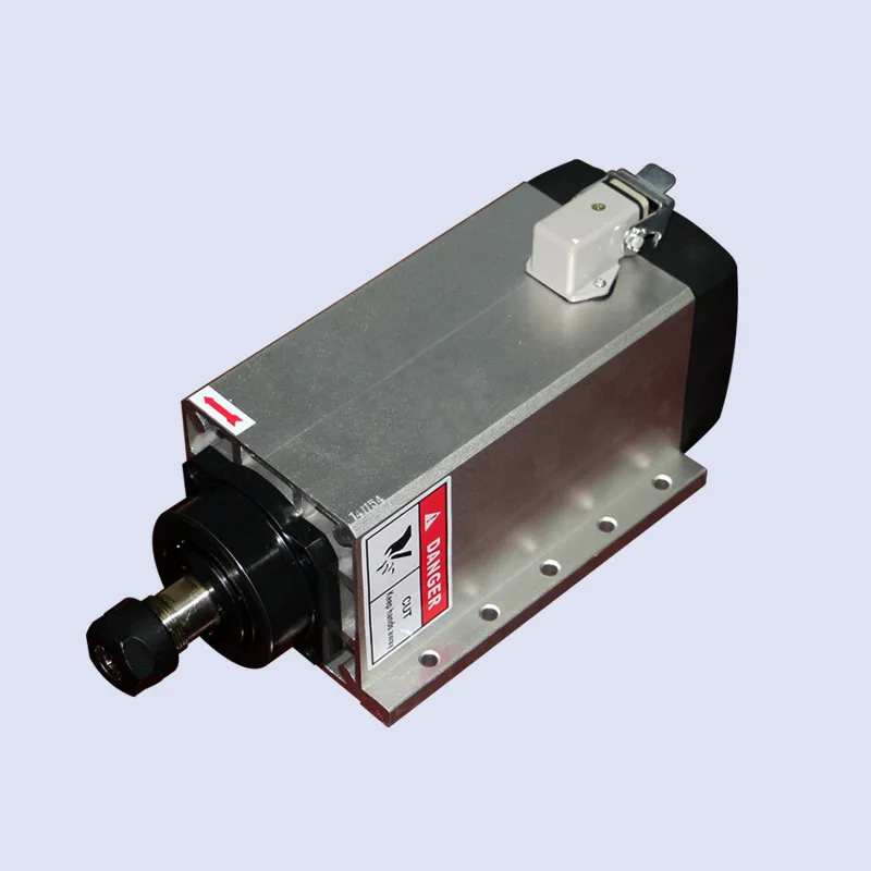 

3.5KW ER20/ER25 air-cooled spindle motor with flange