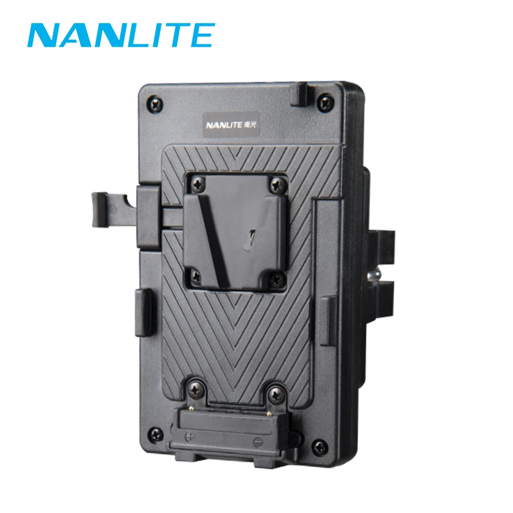 Nanlite NanGuang Sony V-mount Battery Adapter DC Port Socket For Sony V-mount Batteries for nanlite 60 60B 60W Photo Video Light