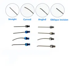 Uitrasonic injection needle Ultra Microemulsion Sucking uitrasonic injectionTips Microscopic Ophthalmic Instruments