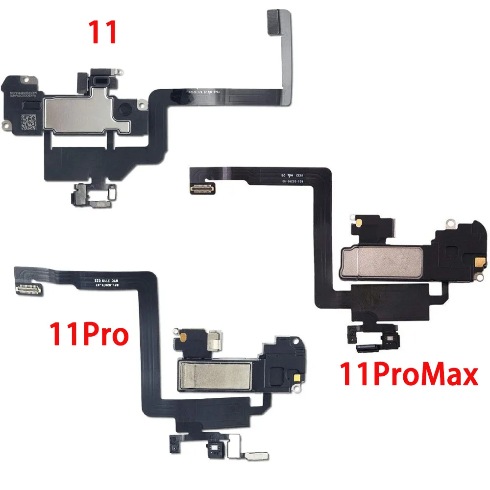 

Earpiece Ear Speaker Module And Face ID Sensor Proximity Light Flex Cable Assembly Replacement For iPhone 11 11Pro 11ProMax