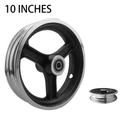 10 Inch Wheel Hub for Electric Scooter Tire 10 Inch Rim for 10x2 10x2.125 10x2.50 10x2.25 Tire