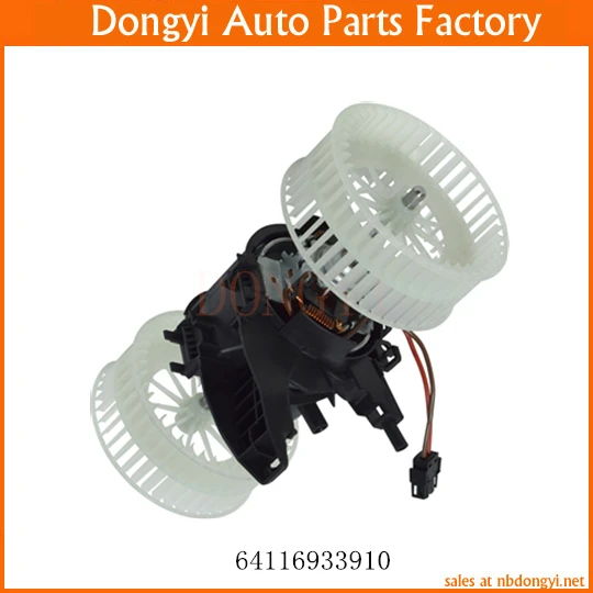 Air Conditioner Blower Motor 64116933910