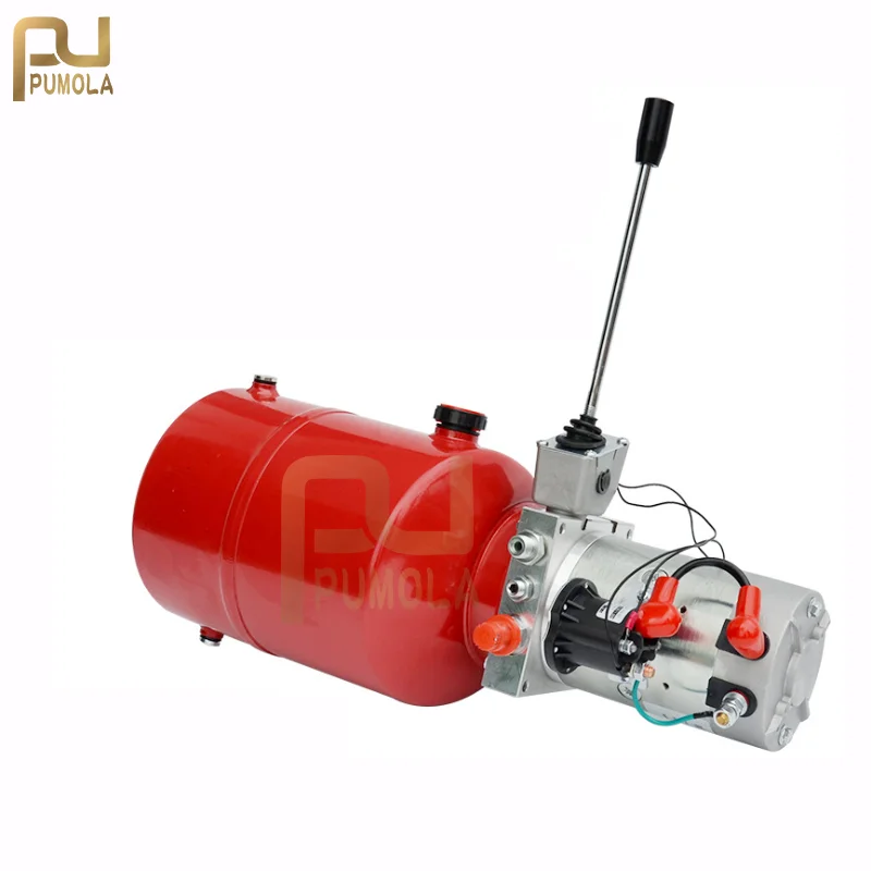 DC12V/24V 1.5/2.2KW Small Hydraulic Power Unit Power Pack For Forklift