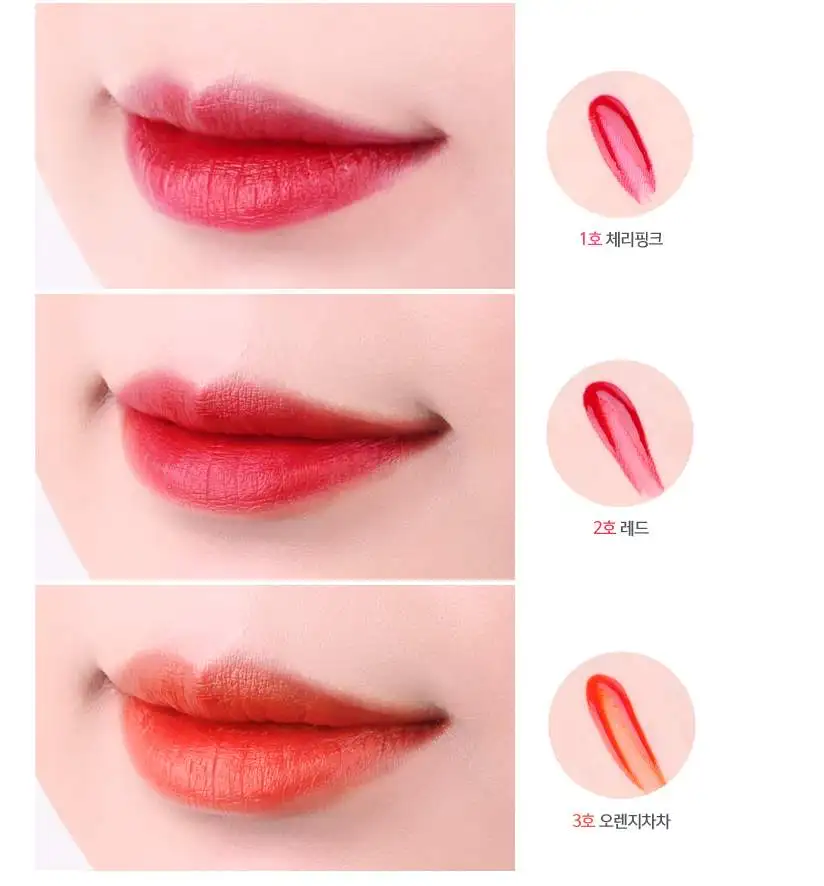 TONYMOLY Delight Tony Tint 8ml Long-Lasting Glossy Lipstick Waterproof Non-Stick Cup Moisturizing Lip Gloss Korean Cosmetics