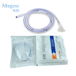 16Fr Disposable Medical Silicone Gastric Tube Adult Patient Stomach Enteral Nutrition Feeding Tube Flow Food Feeding Esophagus