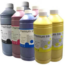 1000ml 12 Colors Premium Water-based Pigment Ink  for Canon PRO-1000 Priner PFI-1000 ink cartridge