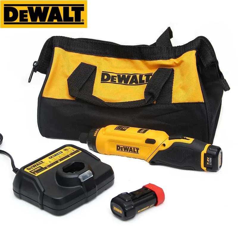 DEWALT DCF680 7.2 فولت مفك كهربائي قابلة للشحن مثقاب ليثيوم صغير السرعة