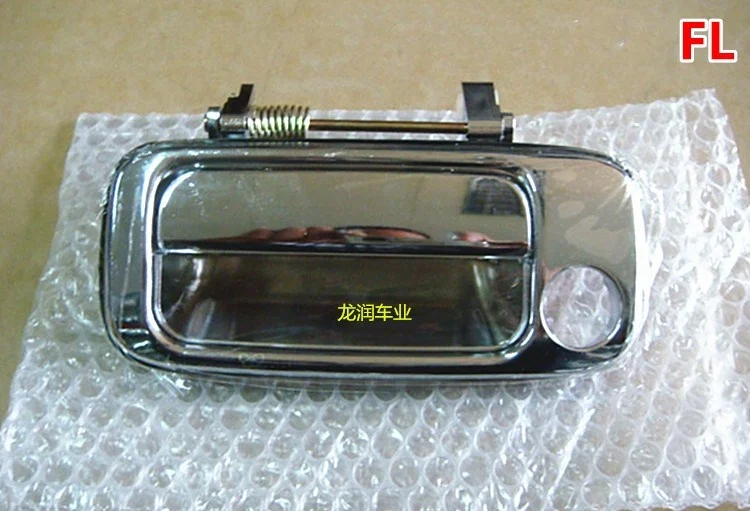 

Osmrk car outside door handle bowl set, for Toyota Land Cruiser LC80 FJ80 FZJ80 4500 1991-1997, free shipping