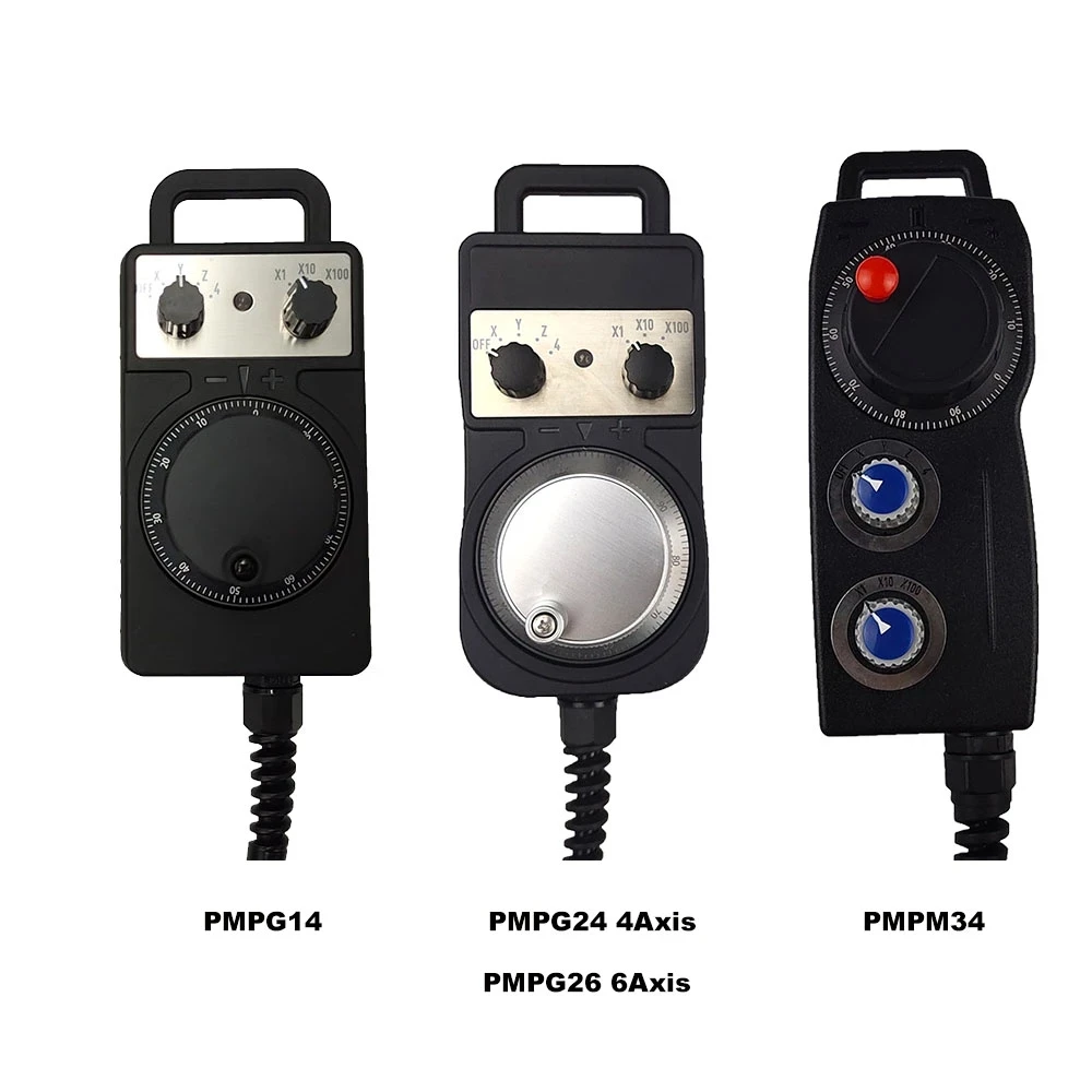 CNC electronic handwheel, 4/6 axis MPG mach3 controller FAGOR GSK Siemens MITSUBISHI FANUC 5V manual pulse generator