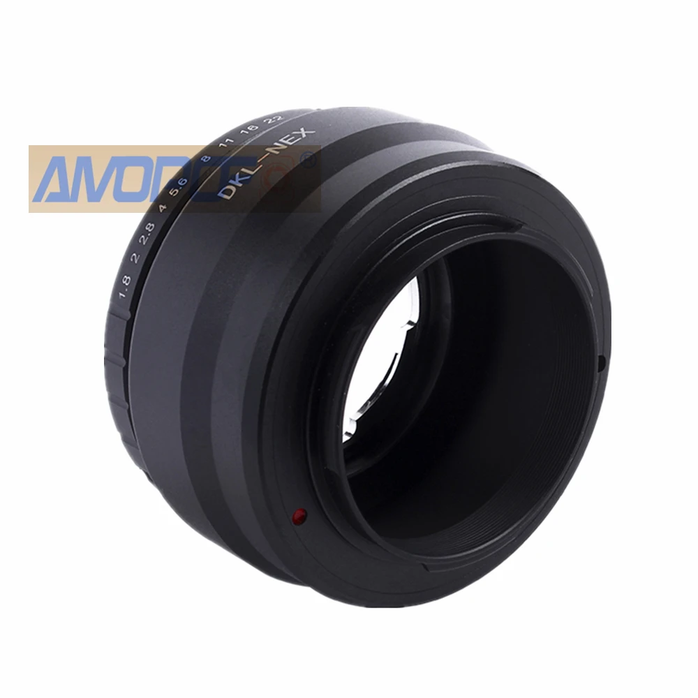 Adaptador dkl para nex, adaptador voigtlander retina dkl lente para sony visual 5t a7 a7rii a6000