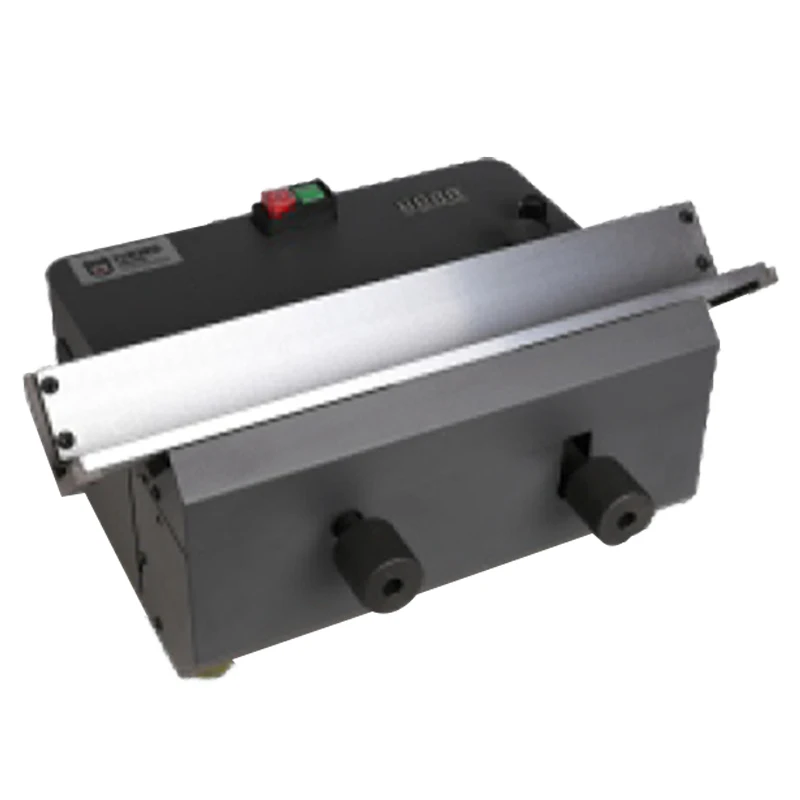 Mesin chamfer sisi TX-R300 380V, mesin Gerinda dan pemoles sudut daya tinggi Desktop 15 °-45 ° mesin chamfer portabel