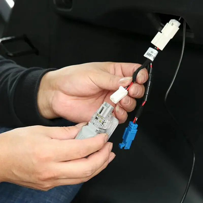 자동차 인테리어 뒷문 조명 트렁크 LED 라이트 화물 램프 전구, 도요타 RAV4 50 시리즈 2019 2020 2021 액세서리 썸네일 4