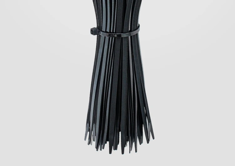 100 Stück/Beutel, verschiedene selbstsichernde Nylon-Kabelbinder, Drahtwickel-Kabelbinder, Befestigungsband, Kabelbinder-Set, selbstsichernde Kunststoffbinder – Detail 6