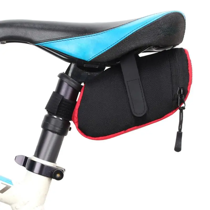 Bicycle Waterproof Saddle Bag Bike Under Seat Storage Saddle Bag Seat Cycling Sports Tail Rear Pouch Bag Saddle Accessories