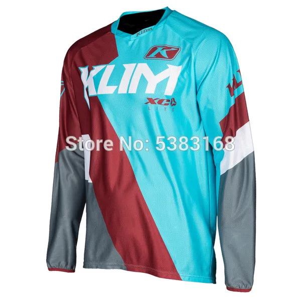 Men\'s cycling clothing Motorcycle Jerseys Moto XC Motorcycle Mountain Bike Motocross Jersey XC BMX DH MTB T Shirt Clothes
