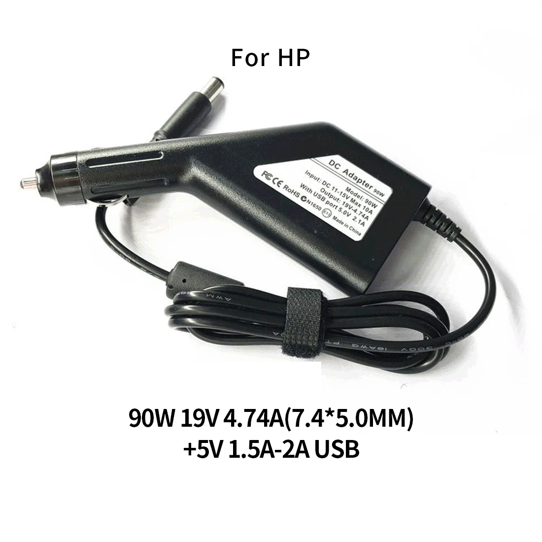1x90 واط 65 واط 45 واط 19 فولت 20 فولت محمول شاحن سيارة USB تيار مستمر التيار المتناوب المحمولة موائم مصدر تيار ل IBM/لينوفو/شركة أيسر/HP/ديل/ASUS/SONYSamsung